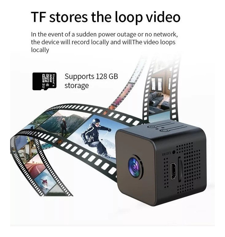 Câmeraread1080p Sem Fio Com Visão Noturna - 360 Ylt004 - Imagem 7