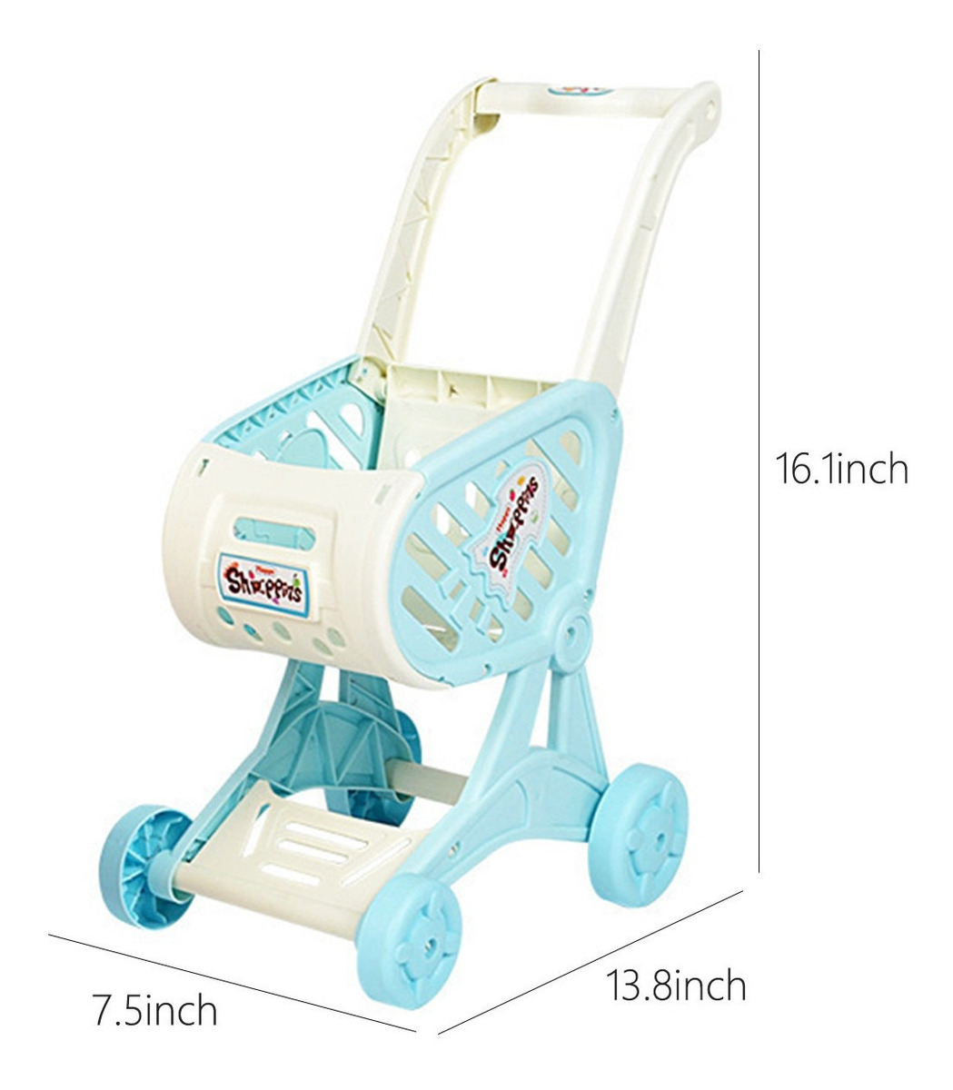 Carrinho De Compras De Simulação Infantil P Sk1p Play House - Imagem 3
