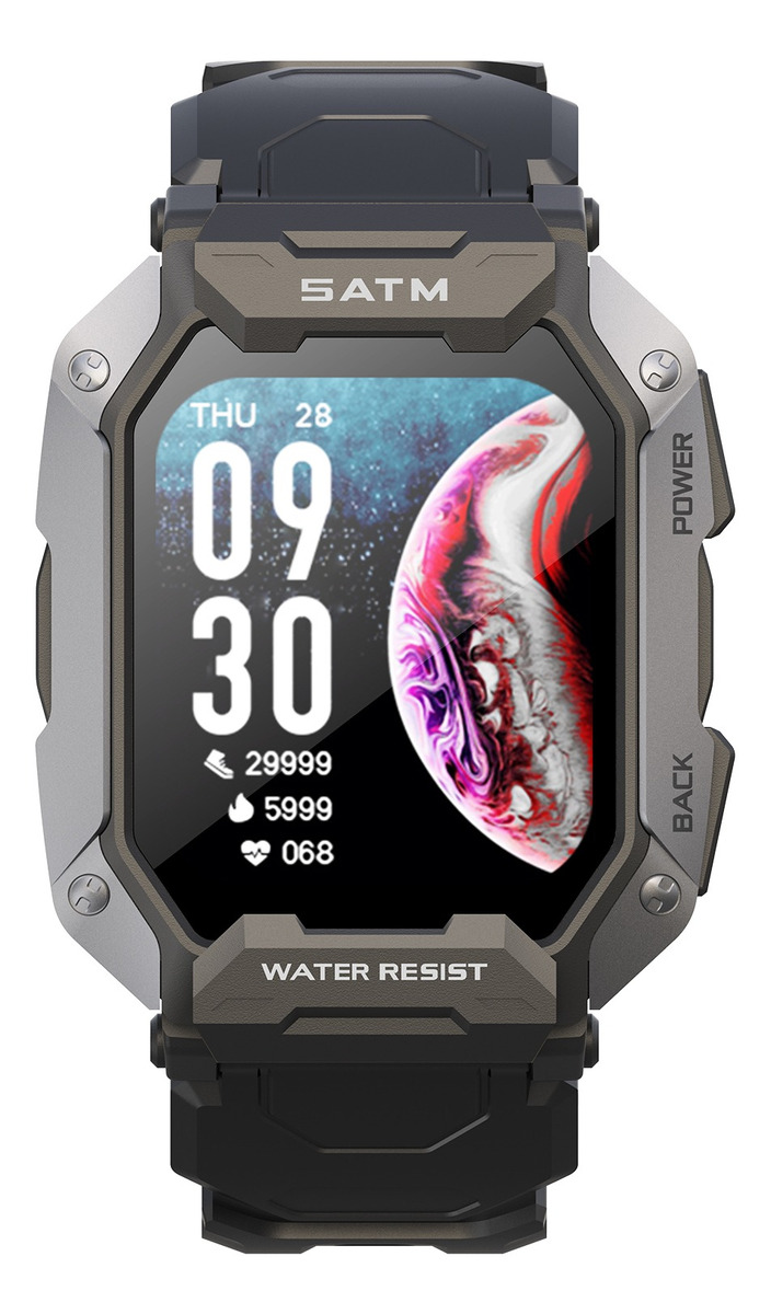 Smartwatch Robusto Para Esportes Ao Ar Livre C20 1,72 280* - Imagem 34
