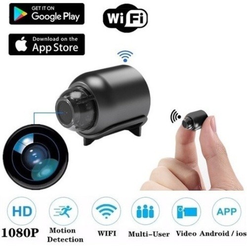 Minicâmera Espiã Wifi Câmera De Segurança Câmera Vigilância