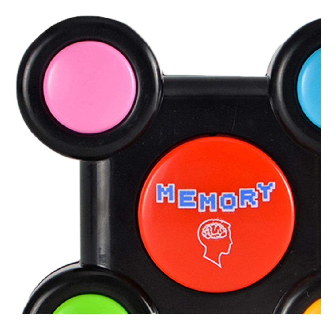 Pocket Memory Game Toy Repetir Sequência De Luz E Som - Imagem 19