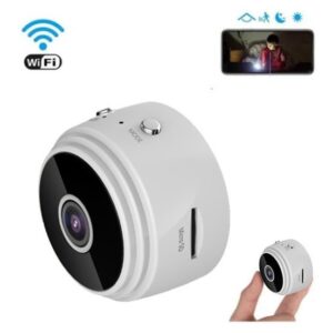 Câmera Espiã Visão Noturna Hd Detecta Movimento Mini