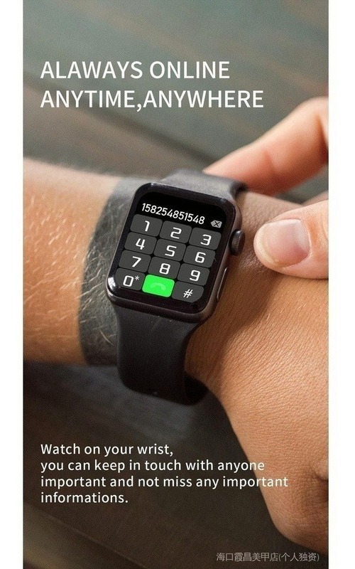 Smartwatch T500 Com Bluetooth - Imagem 6