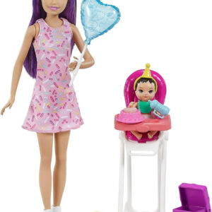 Barbie Skipper Babás Inc Bonecas E Playset Com Boneca