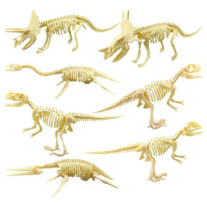 7x Modelos De Dinossauros, S Tricerátops,