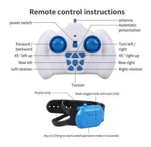 Carro Remoto Stunt Rc Gestos Com A Mão Veículos Com Sensor A - Imagem 6