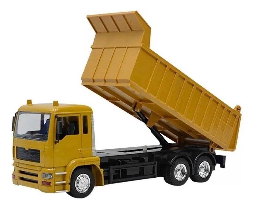 G 1/24 Basculante De 8 Canais Com Controle Remoto Rc Ghth - Imagem 6