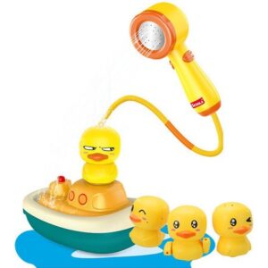 Aspersor De Pato De Brinquedo De Banho Elétrico Infantil