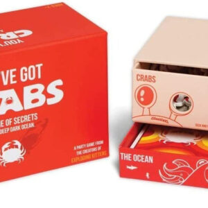 Jogo De Cartas Youve Got Crabs By Exploding Kittens