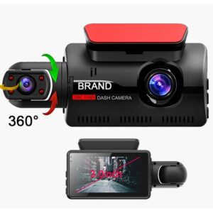 Câmera De Carro Dvr Caixa Preta Visão Noturna G-sensor Loop