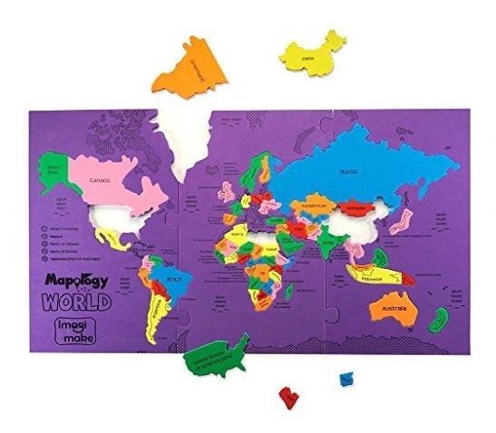 Imagimake Mapologia Mundo Mapa Mundial Seus Pases - Imagem 7
