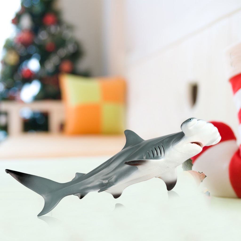 Ornamentos De Modelo De Tubarão Brinquedo Tubarão Martelo - Imagem 7