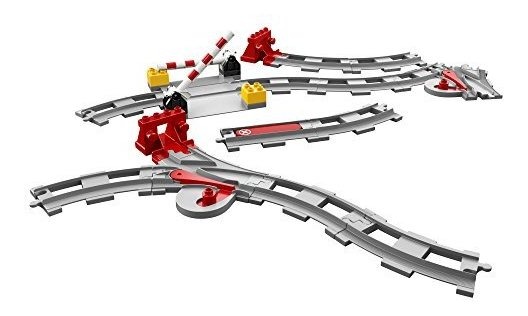 Lego Duplo Trilhos De Trem 10882 Blocos De Construção 23 - Imagem 9