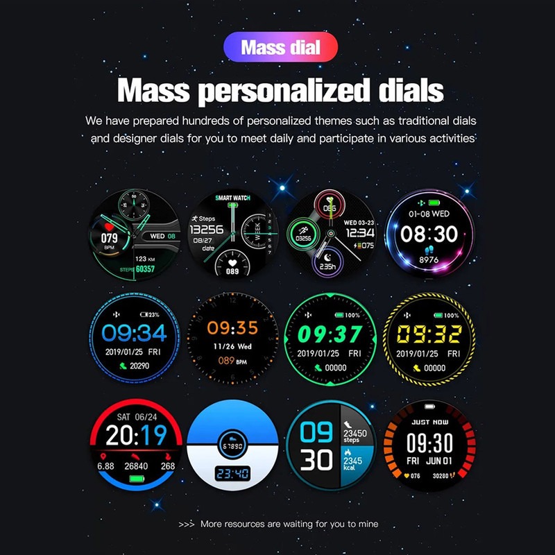 Para O Smartwatch Masculino Xiaomi Huawei F22l Bt4. - Imagem 15