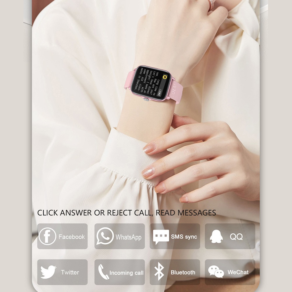Relogio Smartwatch Inteligente Colmi P28 Plus Faz Chamadas - Imagem 6