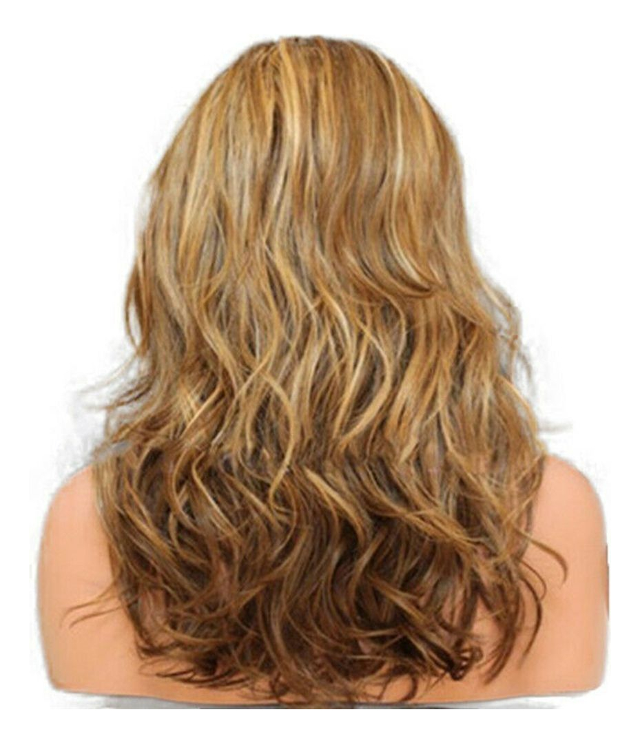 Perucas Longas Encaracoladas Peruca De Cabelo Ombreparty Per - Imagem 10