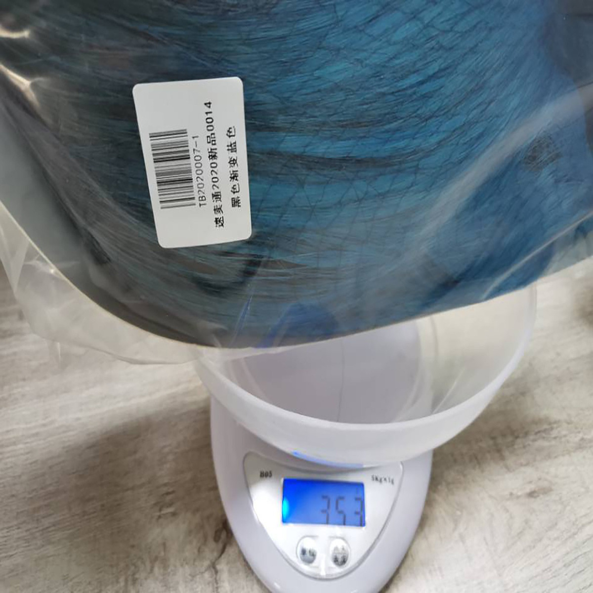 Peruca De Seda De Alta Temperatura De Cabelo Encaracolado Lo - Imagem 9
