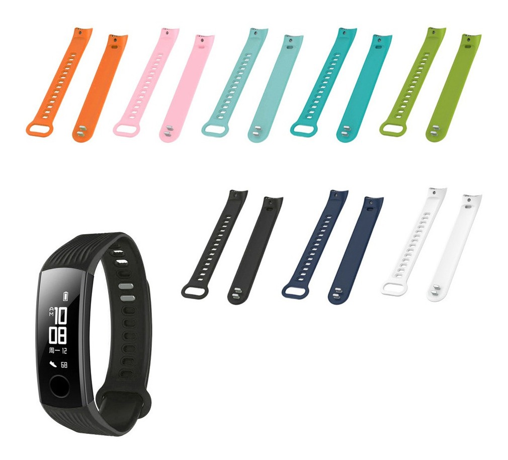 Pulseira Macia Para Huawei Honor 3 Relógio Inteligente Alça - Imagem 4