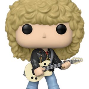 Funko Pop Rocks Def Leppard Rick Savage