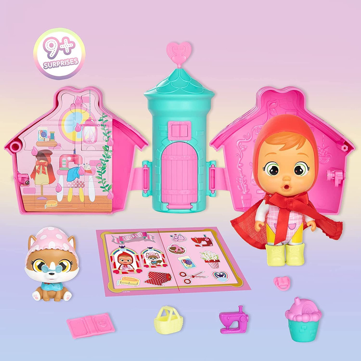 Casa Da História Da Série Cry Babies Magic Tears Storyland - Imagem 2