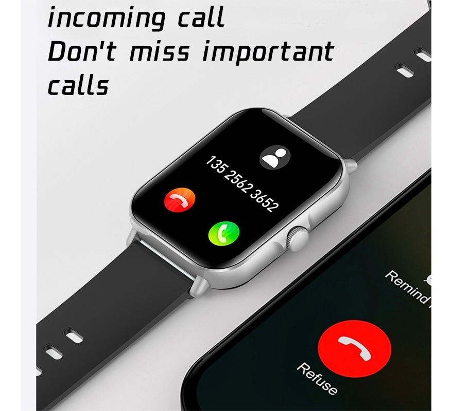 Smartwatch Smartwatch Masculino Bluetooth Call 1.69 - Imagem 2