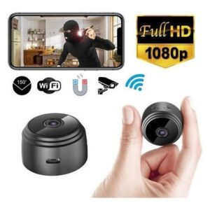 Camera Ip Espiã Wifi A9 Magnética Bateria Portatil Mini 2pcs