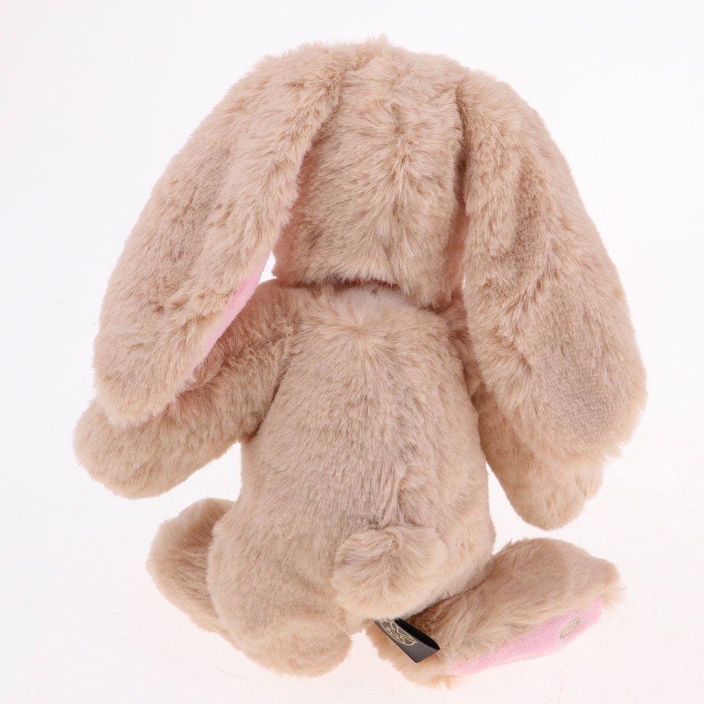 Soft Apazigue Coelho Recheado Boneca De Pelúcia Renascido - Imagem 6