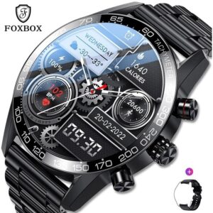 Foxbox-smart Call Watch Bluetooth Esportes À Prova D'água Hd