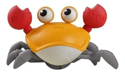 Brinquedo De Bebê De Caranguejo Rastejante Com Música - Imagem 5