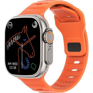 Smartwatch Iwo Dt8 Ultra Com Chamada Bluetooth Nfc