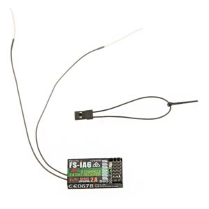 2.4g Flysky Fs-ia6 6 Receptor De Controle Remoto De 6 Canais