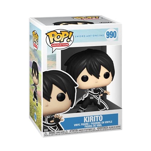 Funko Pop! Animação: Sword Art Online - Kirito, 3,75 Polegad - Imagem 5