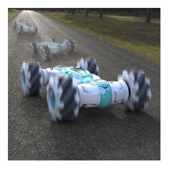 Carro Stunt Rc Gestos De Mão Sensor Acrobático Veículos - Imagem 6