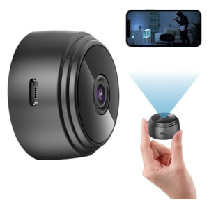Mini Câmera De Monitoramento Pelo Celular