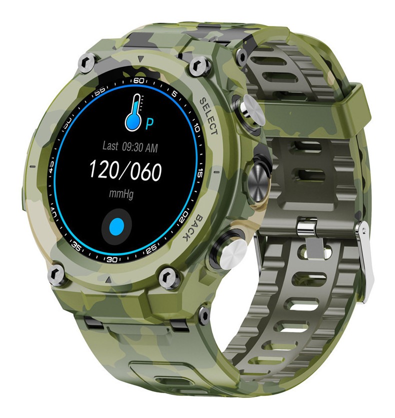 Pgd446 Smartwatch 600mah Bateria Bluetooth Grande Capacidade