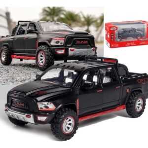 Carros De Metal Em Miniatura Com Luzes Dodge Ram Trx 1:32