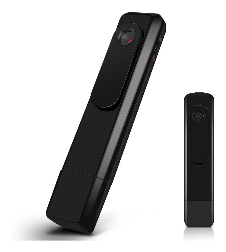 Gravação De Vídeo Portátil Mini 1080p T008 Pocket Camera Hd - Imagem 4