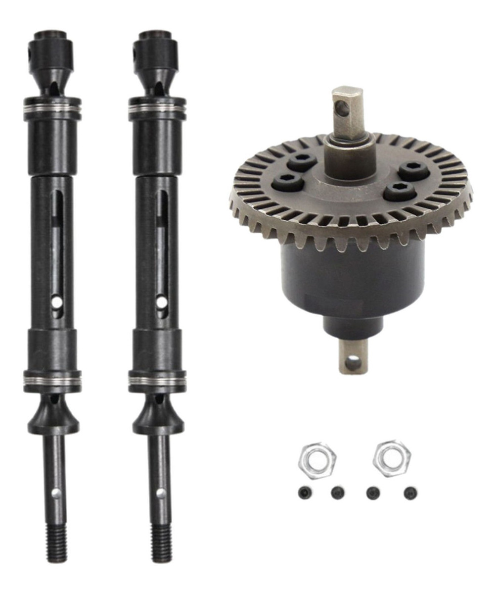 Conjunto Diferencial Do Eixo De Transmissão Do Carro Rc - Imagem 9