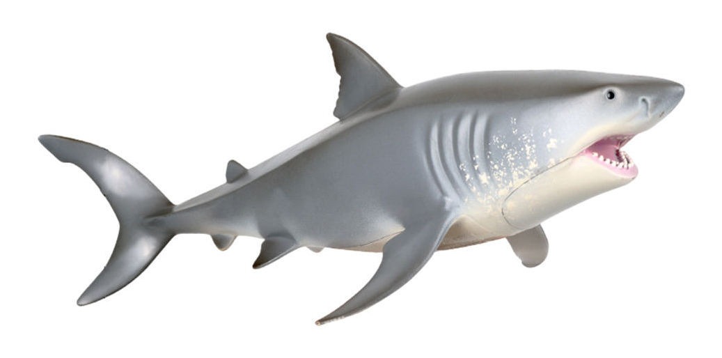 Ornamentos De Modelo De Tubarão Brinquedo Tubarão Branco - Imagem 10