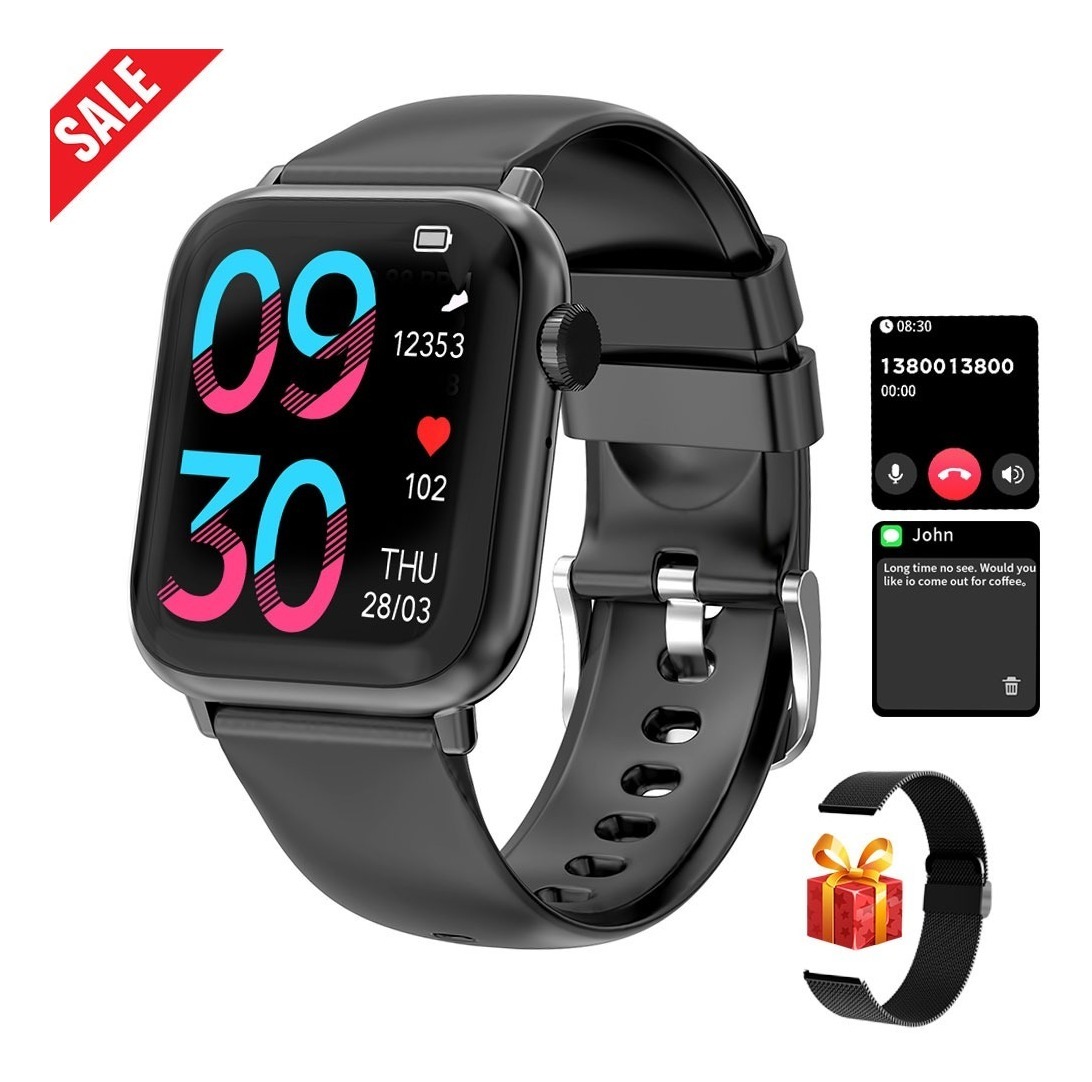 1.83 Smartwatch Feminino, À Prova D'água, Telefone - Imagem 17