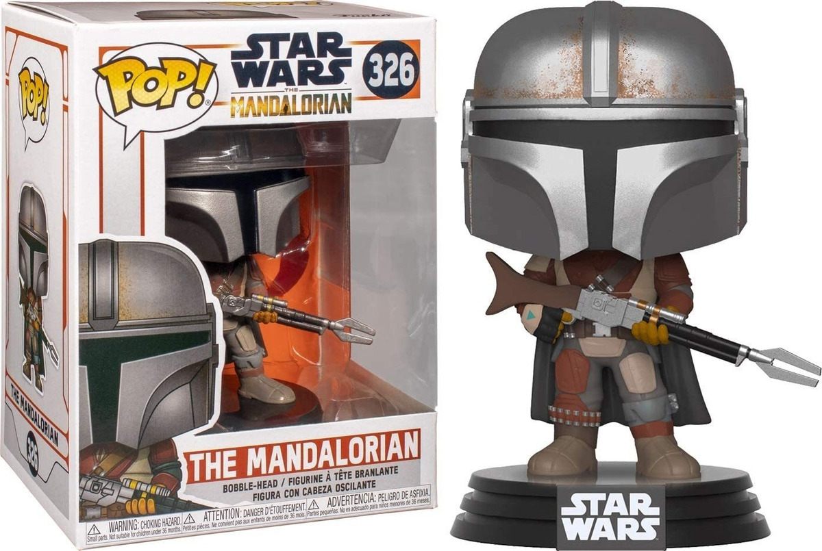 Mandaloriano Funko Pop Star Wars - Imagem 3