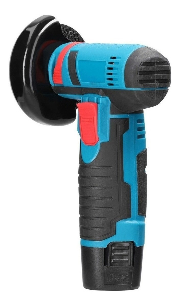 Máquina De Corte E Polimento Com Rebarbadora 12v +2 - Imagem 6
