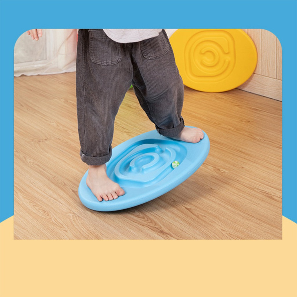 1pc Kids Balance Board Brinquedo De Treinamento Vestibular - Imagem 36