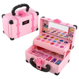 30 Peças Para Meninas Conjunto De Kit De Maquiagem Infantil