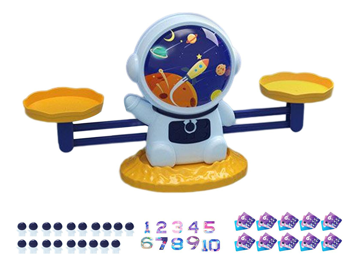 Balance Scale Number Board Game Kindergarten Learning For - Imagem 11
