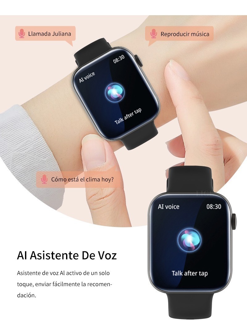 Relógio De Chamada Inteligente Bluetooth De 1,81 Polegadas P - Imagem 15