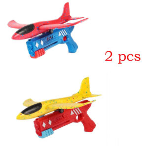 Avião Com Lançador Catapulta Brinquedo Infantil