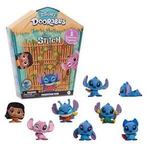 Coleção Disney Doorables Stitch Peek, Brinquedos Infantis De