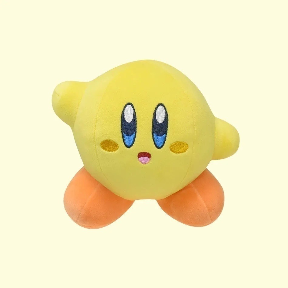 Boneca De Pelúcia Kirby De 4 Peças Para Presente Infantil, 1 - Imagem 4