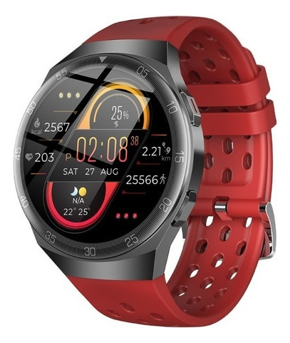 Smartwatch Bluetooth Impermeável Masculino - Imagem 18